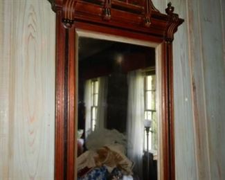 Mirror Carved Wood Frame... 