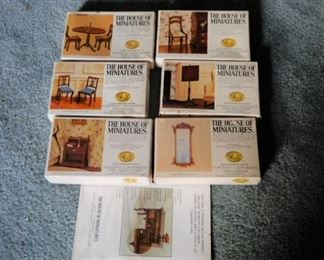 House of Miniatures Doll House Furniture Kits... 