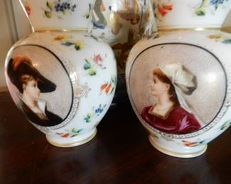 Bohemian Harrach Vases - Circa 1870s.... 