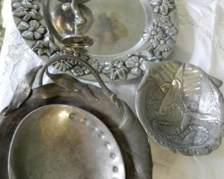 Pewter Pieces... 