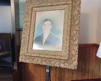 100 year old custom frame