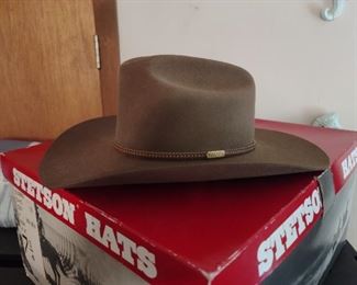 Stetson in mint condition