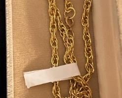 Red elephant necklace