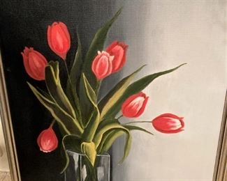 Tulip art