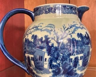 Victoria Ware Ironstone pitcher
