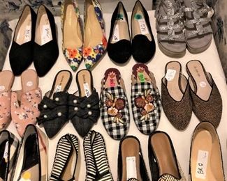 Cute shoe selections