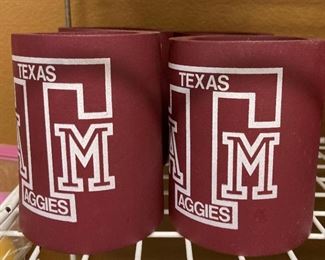 Texas A & M drink holders