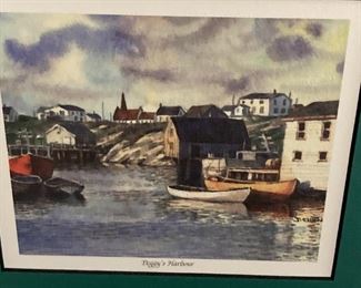 Peggy's Harbor in Nova Scotia