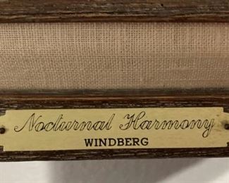 "Nocturnal Harmony" by D. Windberg