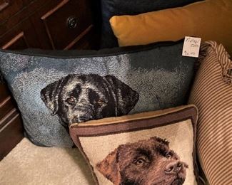 Dog pillows