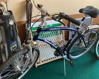 One of two bikes - great shape - man's bike