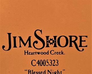 "Blessed Night" by Jim Shore