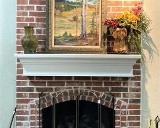 More fireplace accessories