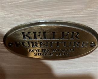 Keller Furniture hutch