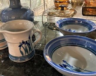 Each piece is signed