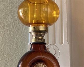 One of several oil lamps