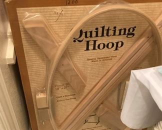 Quilting hoop
