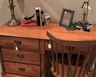 Maple desk