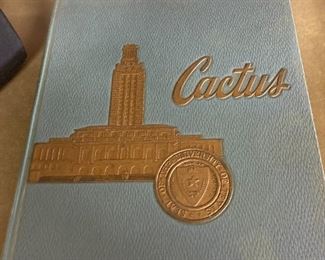 1952 University of Texas yearbook
