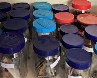 Miscellaneous nails, bolts, screws, etc.