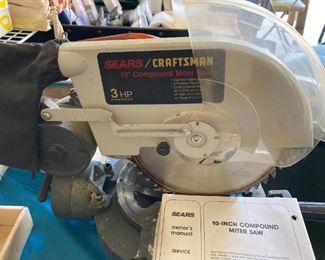 Craftsman 10-inch compound miter saw