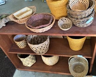 Shelf and baskets