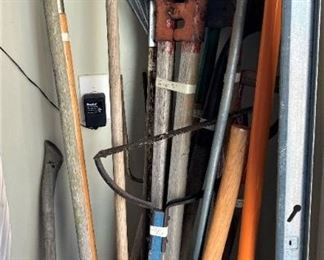 Yard tools