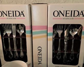 Oneida stainless