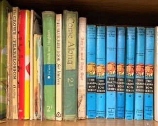 Children's books (including The Hardy Boys)