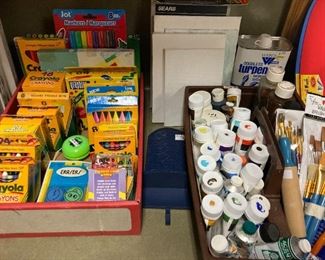 Craft and office supplies