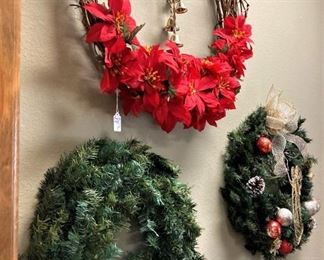 Christmas wreaths