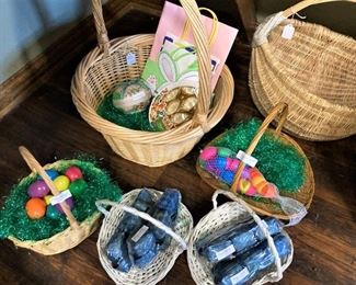 Easter baskets