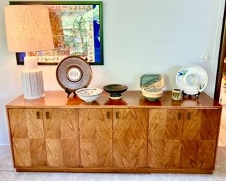 Mid-Century buffet/credenza made with "Founders" label