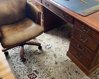 Awesome quality leather chair