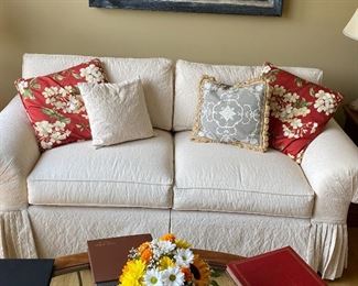 Stunningly comfortable sofa/loveseat