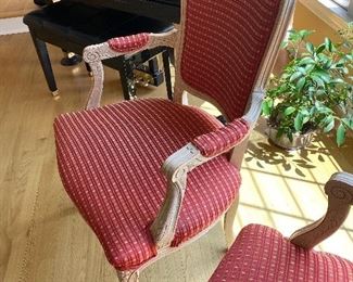 Para French style armchair