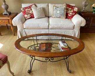 Iron Bay quality coffee table