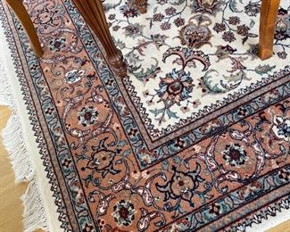 One of a few handmade rugs