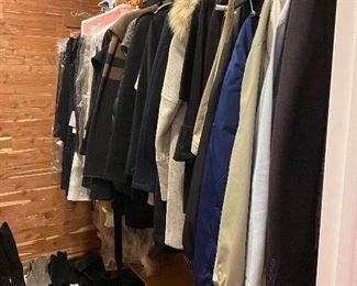 Men’s and women’s clothing