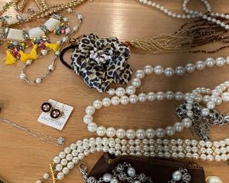 Fine and costume jewelry