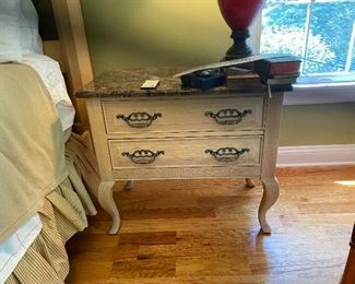 How are of Marble Top end tables nightstands