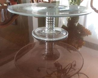 Tiffany cake stand 