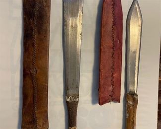 African knives