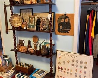 African items, Soviet military award posters