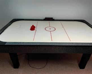 Air Hockey for the man cave!