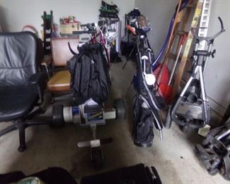 Lots of golf support-plus office chairs, adjustable desk chairs, golf carts