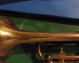 vintage trumpet
