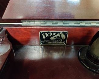 label from the Victrola