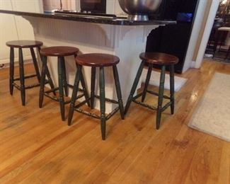 4 breakfast bar stools