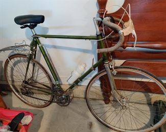 Raleigh vintage Bike